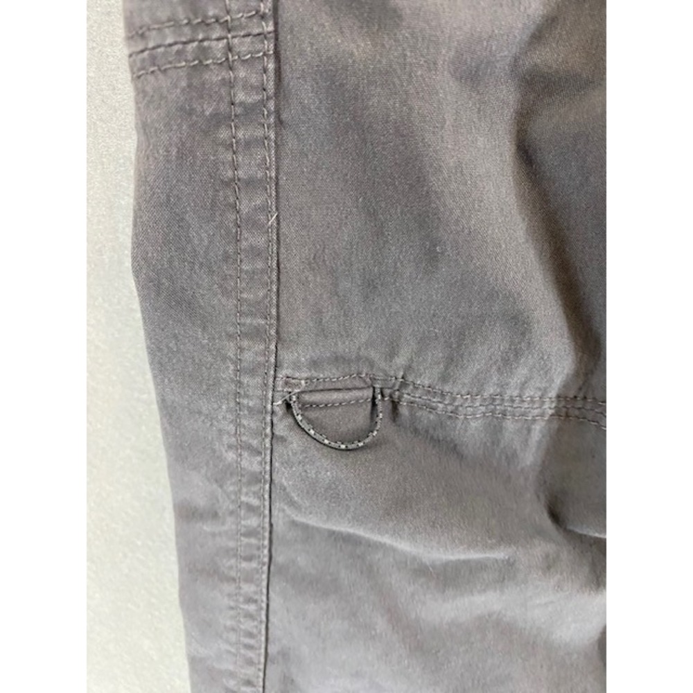 Kuhl Women's Size 2 SPIRE Hiking Pants Regular Gray Outdoor Cargo Zip Pockets - Picture 9 of 11